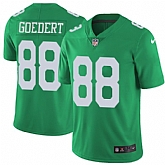 Nike Men & Women & Youth Eagles 88 Dallas Goedert Green Color Rush Limited Jersey,baseball caps,new era cap wholesale,wholesale hats